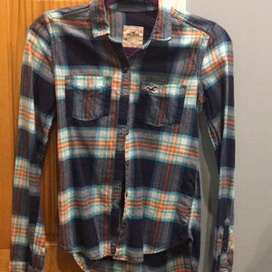Hollister flannel